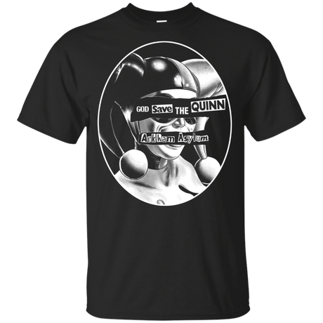 T-Shirts Black / YXS God Save The Quinn Youth T-Shirt