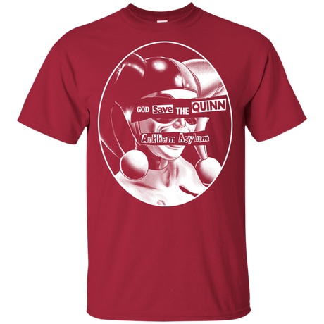 T-Shirts Cardinal / YXS God Save The Quinn Youth T-Shirt