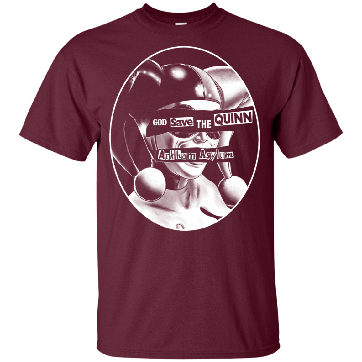 T-Shirts Maroon / YXS God Save The Quinn Youth T-Shirt