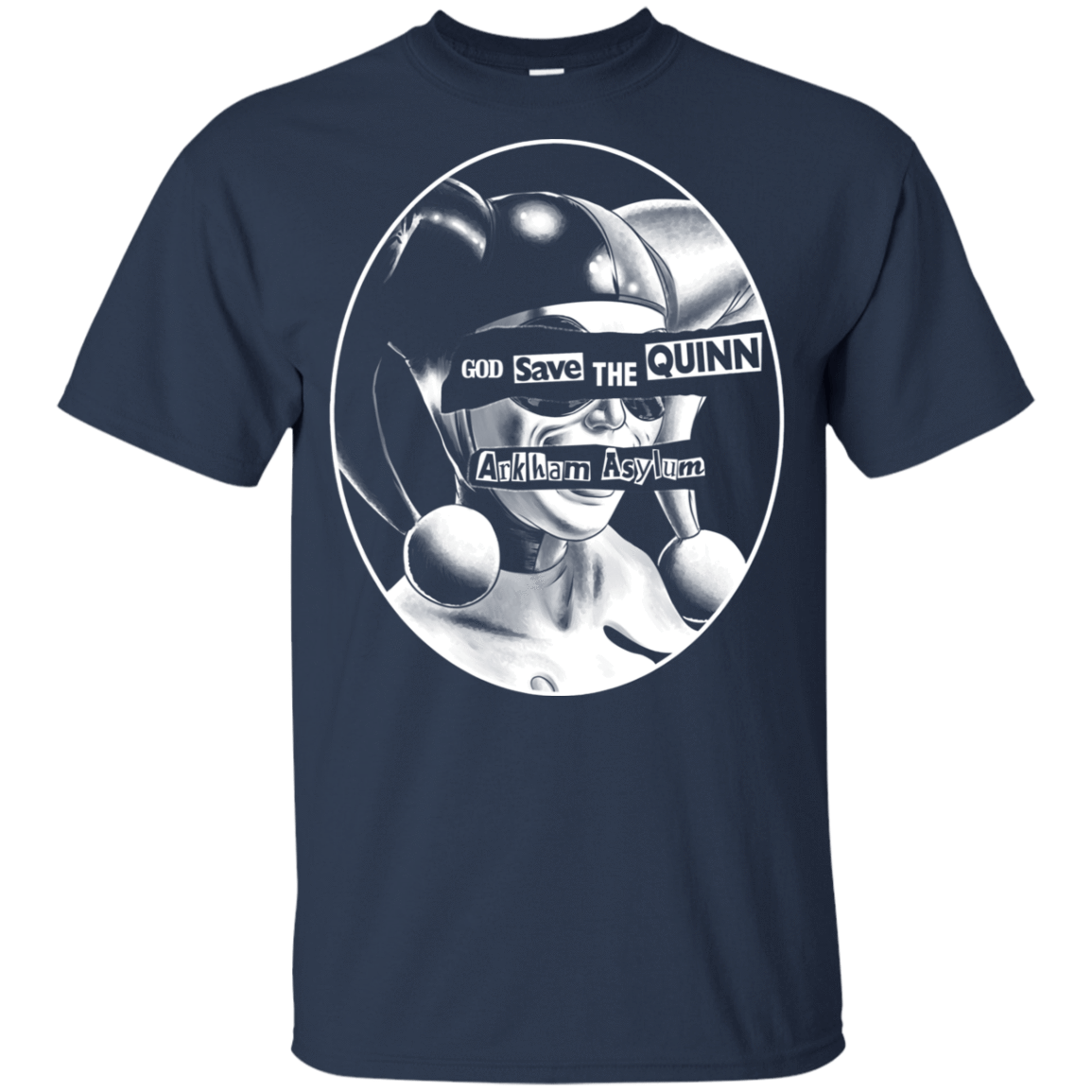 T-Shirts Navy / YXS God Save The Quinn Youth T-Shirt