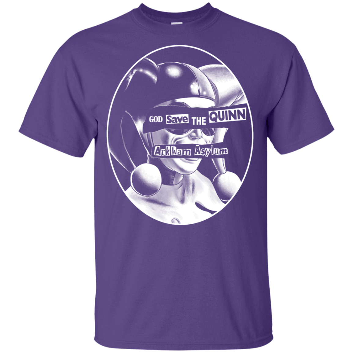 T-Shirts Purple / YXS God Save The Quinn Youth T-Shirt