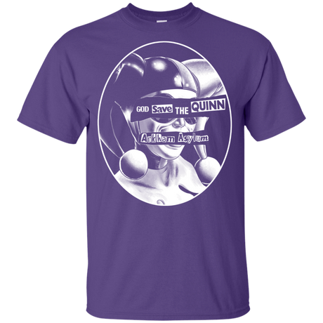 T-Shirts Purple / YXS God Save The Quinn Youth T-Shirt