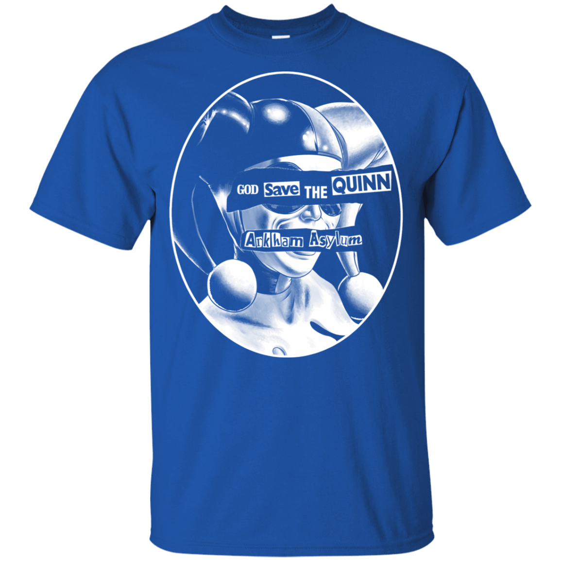 T-Shirts Royal / YXS God Save The Quinn Youth T-Shirt