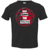 T-Shirts Black / 2T God save Toddler Premium T-Shirt