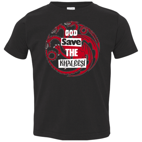 T-Shirts Black / 2T God save Toddler Premium T-Shirt