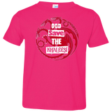 T-Shirts Hot Pink / 2T God save Toddler Premium T-Shirt