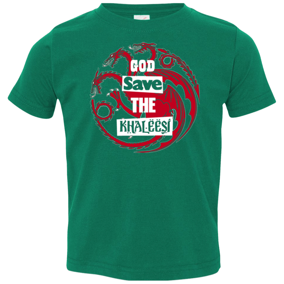 T-Shirts Kelly / 2T God save Toddler Premium T-Shirt