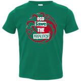 T-Shirts Kelly / 2T God save Toddler Premium T-Shirt