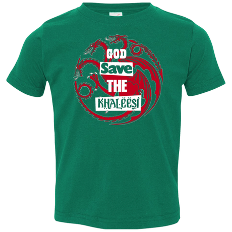 T-Shirts Kelly / 2T God save Toddler Premium T-Shirt