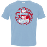 T-Shirts Light Blue / 2T God save Toddler Premium T-Shirt