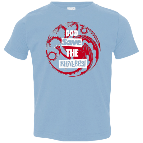 T-Shirts Light Blue / 2T God save Toddler Premium T-Shirt