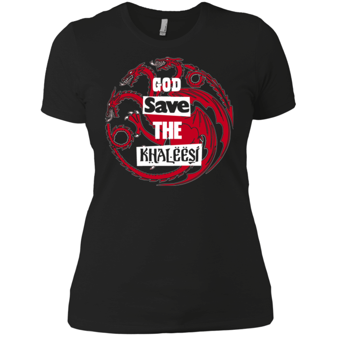 T-Shirts Black / X-Small God save Women's Premium T-Shirt