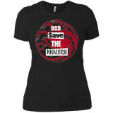 T-Shirts Black / X-Small God save Women's Premium T-Shirt