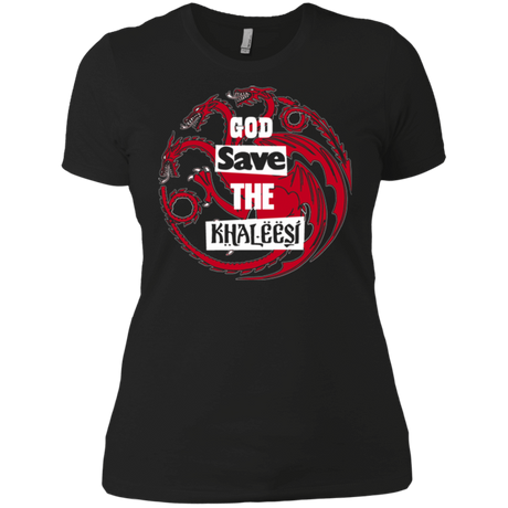 T-Shirts Black / X-Small God save Women's Premium T-Shirt
