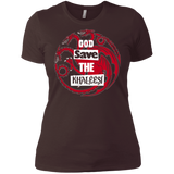 T-Shirts Dark Chocolate / X-Small God save Women's Premium T-Shirt