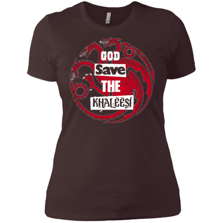 T-Shirts Dark Chocolate / X-Small God save Women's Premium T-Shirt