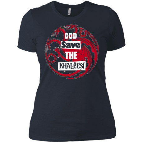 T-Shirts Indigo / X-Small God save Women's Premium T-Shirt