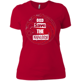 T-Shirts Red / X-Small God save Women's Premium T-Shirt