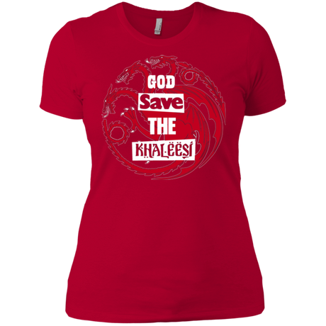 T-Shirts Red / X-Small God save Women's Premium T-Shirt