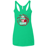 T-Shirts Envy / X-Small God save Women's Triblend Racerback Tank
