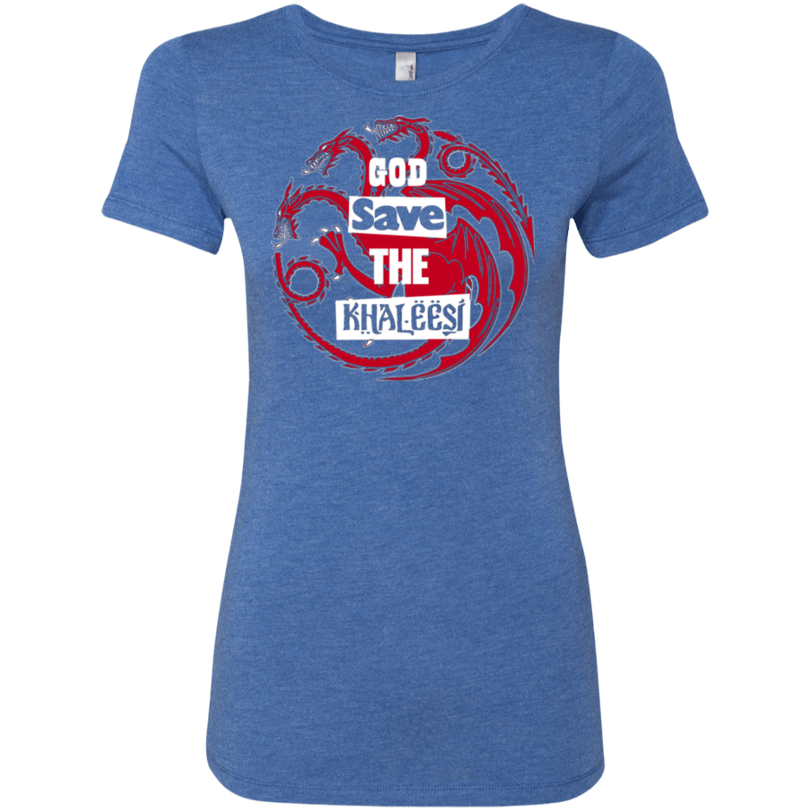 T-Shirts Vintage Royal / Small God save Women's Triblend T-Shirt