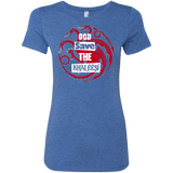 T-Shirts Vintage Royal / Small God save Women's Triblend T-Shirt