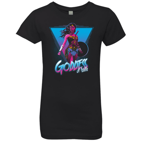 T-Shirts Black / YXS Goddess of truth Girls Premium T-Shirt
