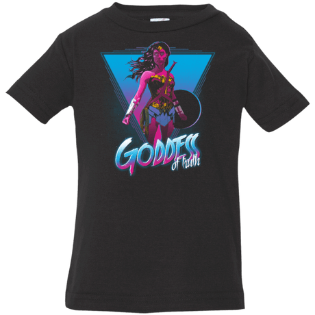 T-Shirts Black / 6 Months Goddess of truth Infant Premium T-Shirt