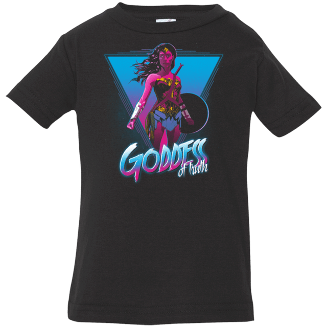 T-Shirts Black / 6 Months Goddess of truth Infant Premium T-Shirt