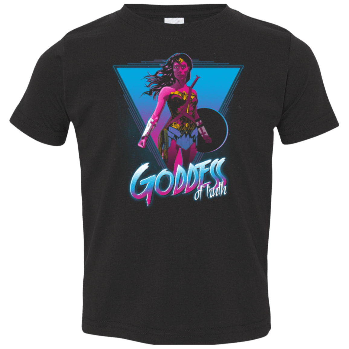 T-Shirts Black / 2T Goddess of truth Toddler Premium T-Shirt