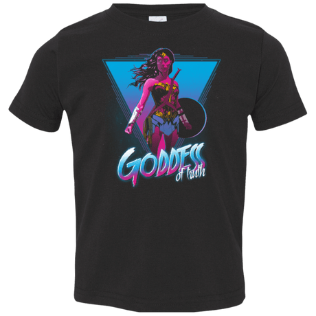 T-Shirts Black / 2T Goddess of truth Toddler Premium T-Shirt