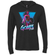 T-Shirts Vintage Black / X-Small Goddess of truth Triblend Long Sleeve Hoodie Tee