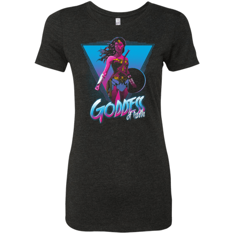 T-Shirts Vintage Black / Small Goddess of truth Women's Triblend T-Shirt