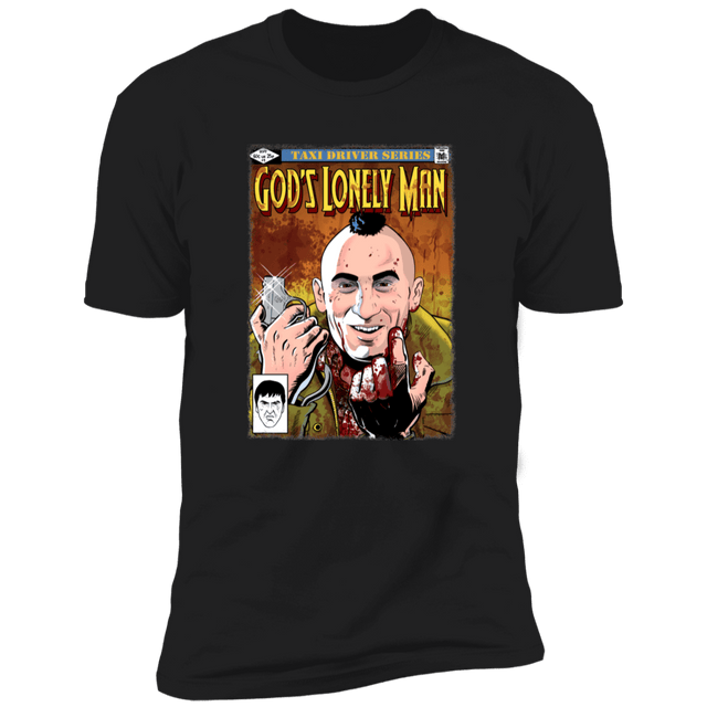 T-Shirts Black / X-Small Gods Lonely Man Men's Premium T-Shirt