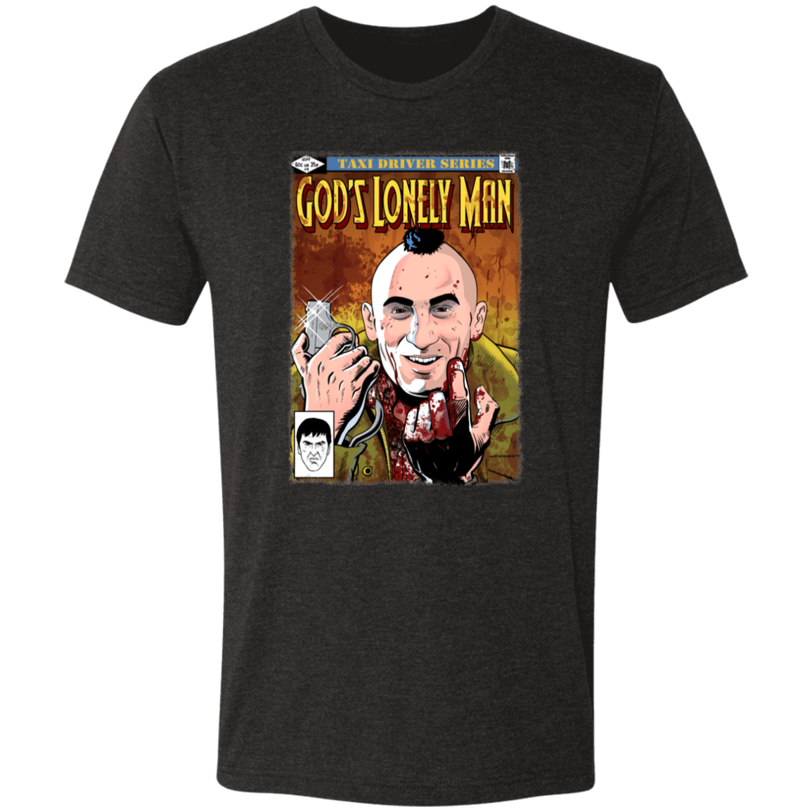 T-Shirts Vintage Black / S Gods Lonely Man Men's Triblend T-Shirt
