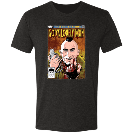 T-Shirts Vintage Black / S Gods Lonely Man Men's Triblend T-Shirt