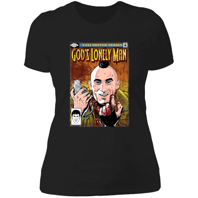 T-Shirts Black / X-Small Gods Lonely Man Women's Premium T-Shirt