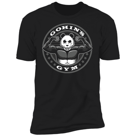 T-Shirts Black / X-Small Gohin's Gym Men's Premium T-Shirt