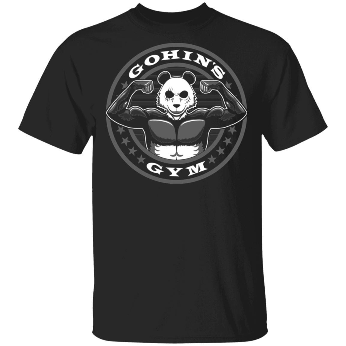 T-Shirts Black / S Gohin's Gym T-Shirt