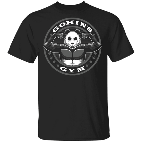 T-Shirts Black / S Gohin's Gym T-Shirt