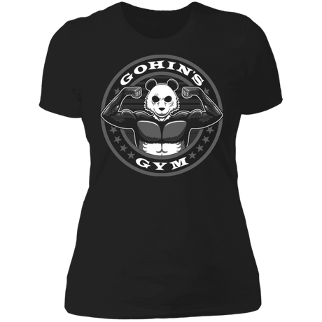 T-Shirts Black / X-Small Gohin's Gym Women's Premium T-Shirt