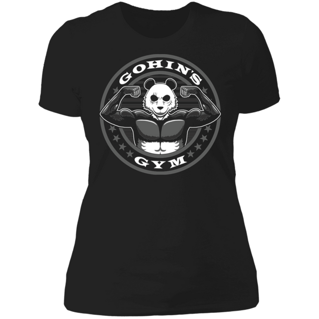 T-Shirts Black / X-Small Gohin's Gym Women's Premium T-Shirt