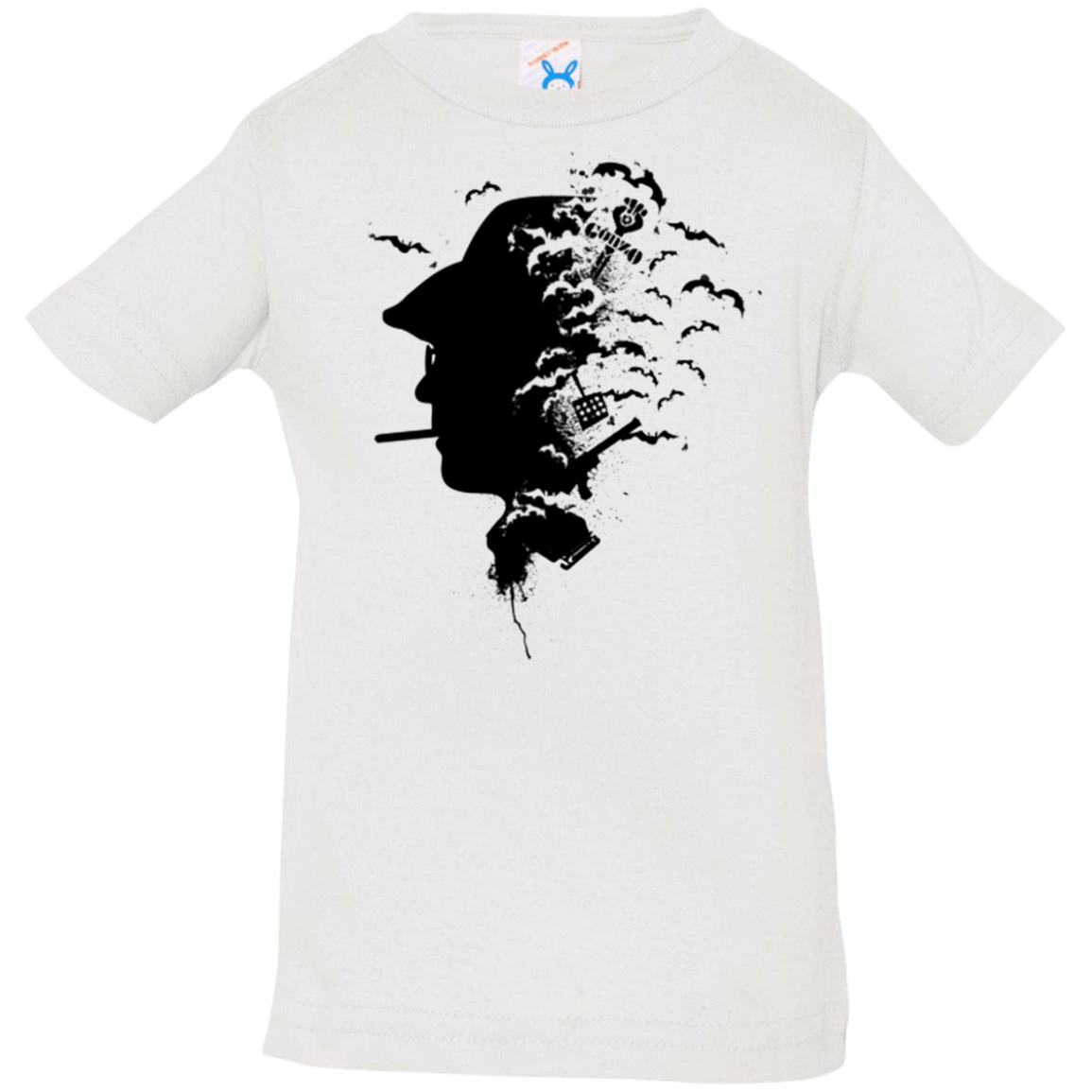 T-Shirts White / 6 Months Going Gonzo Infant Premium T-Shirt