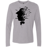 T-Shirts Heather Grey / Small Going Gonzo Men's Premium Long Sleeve