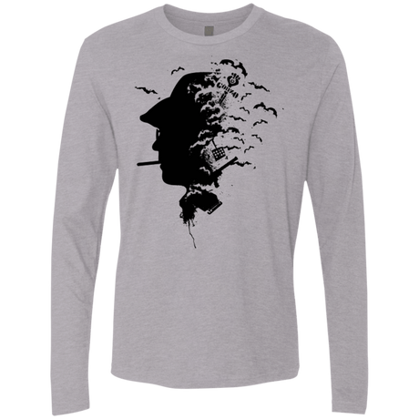 T-Shirts Heather Grey / Small Going Gonzo Men's Premium Long Sleeve