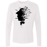 T-Shirts White / Small Going Gonzo Men's Premium Long Sleeve