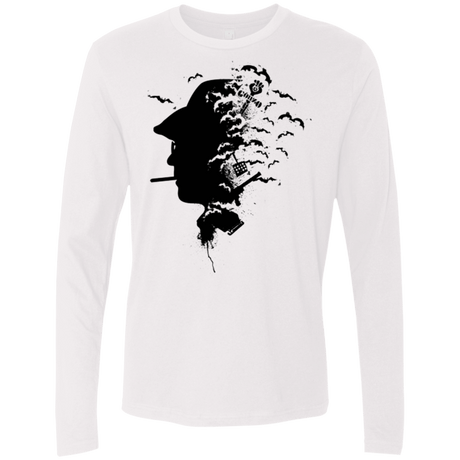 T-Shirts White / Small Going Gonzo Men's Premium Long Sleeve