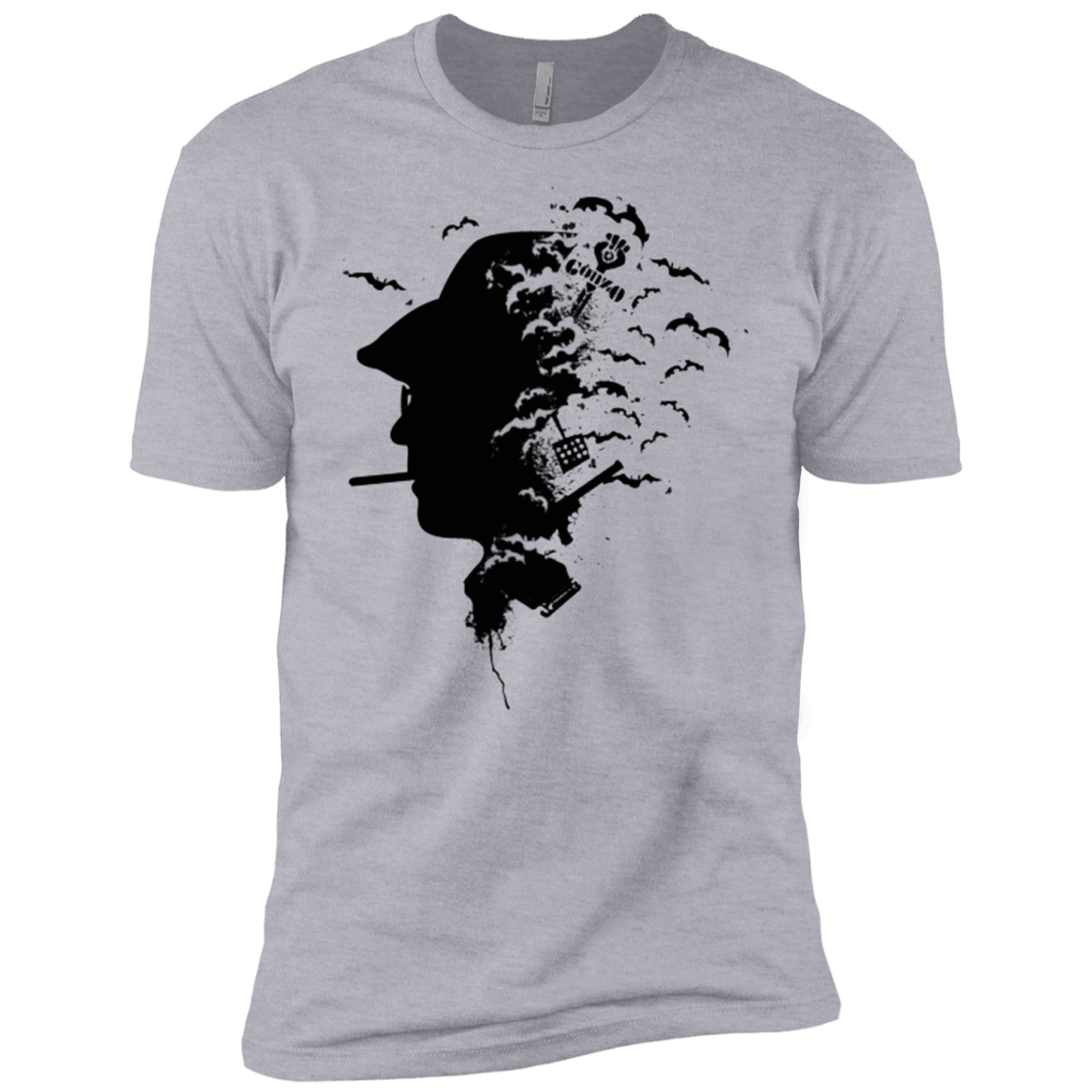 T-Shirts Heather Grey / X-Small Going Gonzo Men's Premium T-Shirt