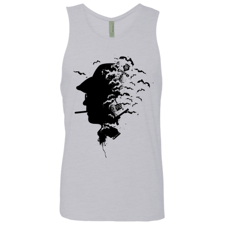 T-Shirts Heather Grey / Small Going Gonzo Men's Premium Tank Top