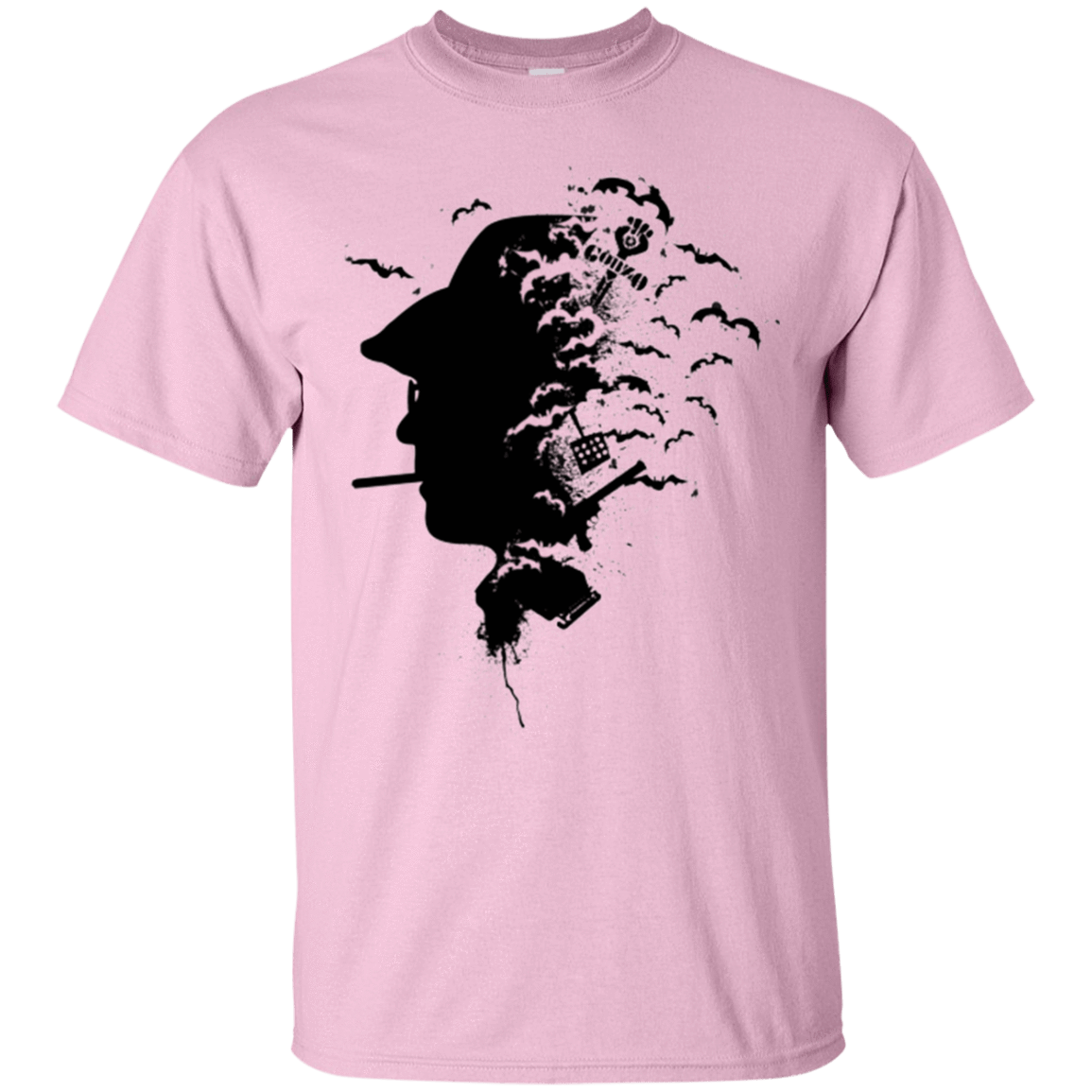 T-Shirts Light Pink / Small Going Gonzo T-Shirt